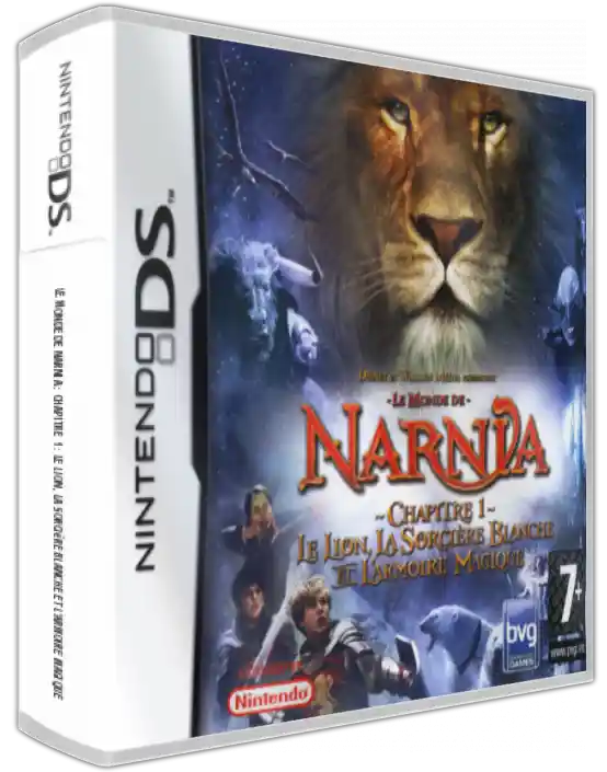 le monde de narnia : chapitre 1 : le lion, la sorcière blanche et l'armoire magique